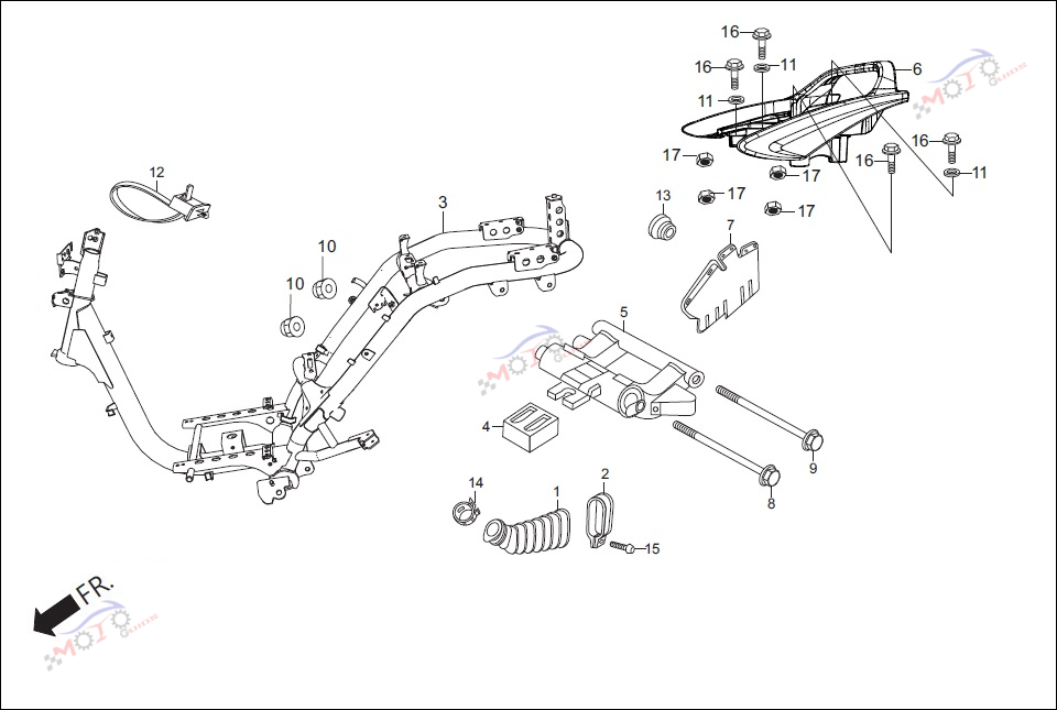 Frame Diagram